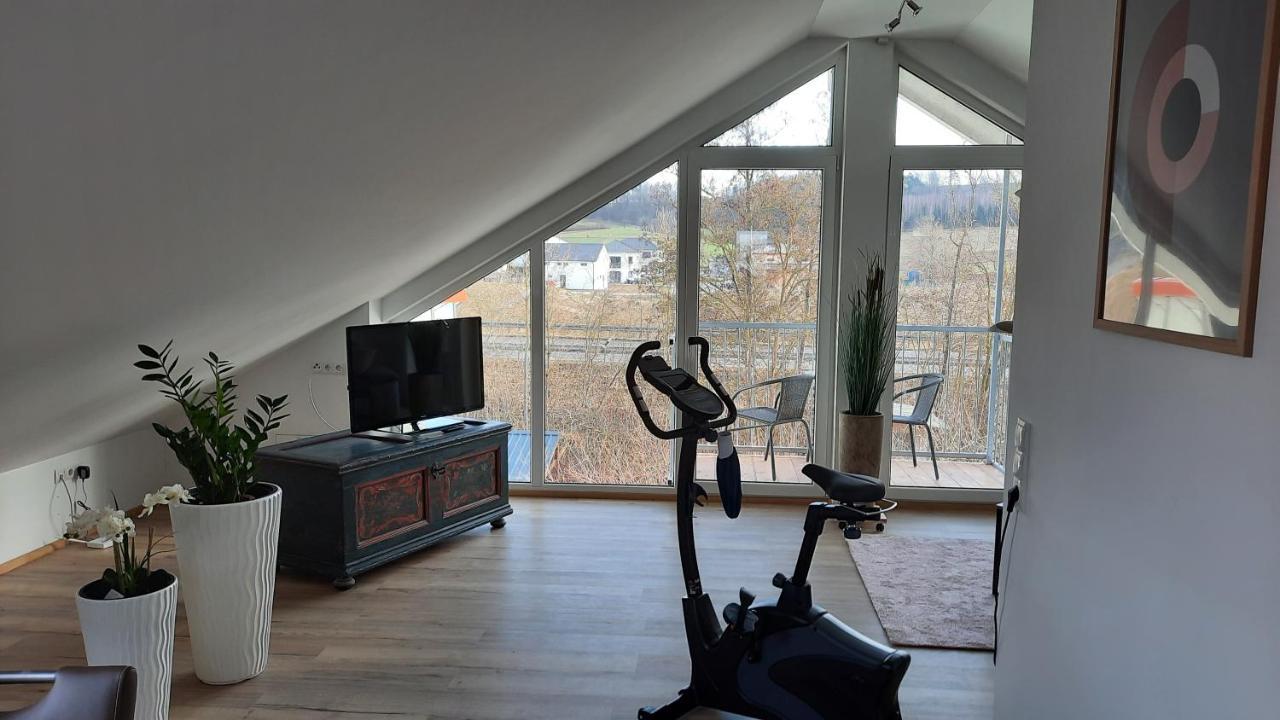 Ferienwohnung Storchennest In Itzgrund-Kaltenbrunn Kaltenbrunn  Esterno foto